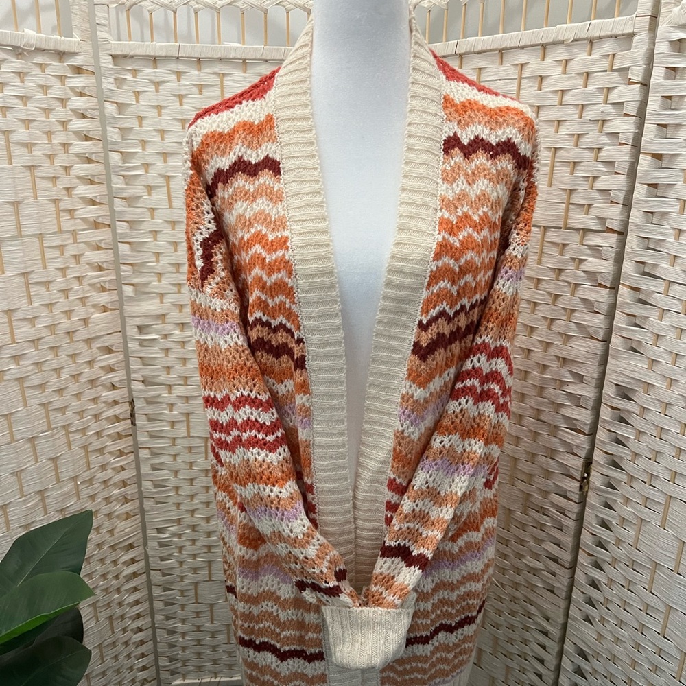 Boho Long Cardigan Sweater